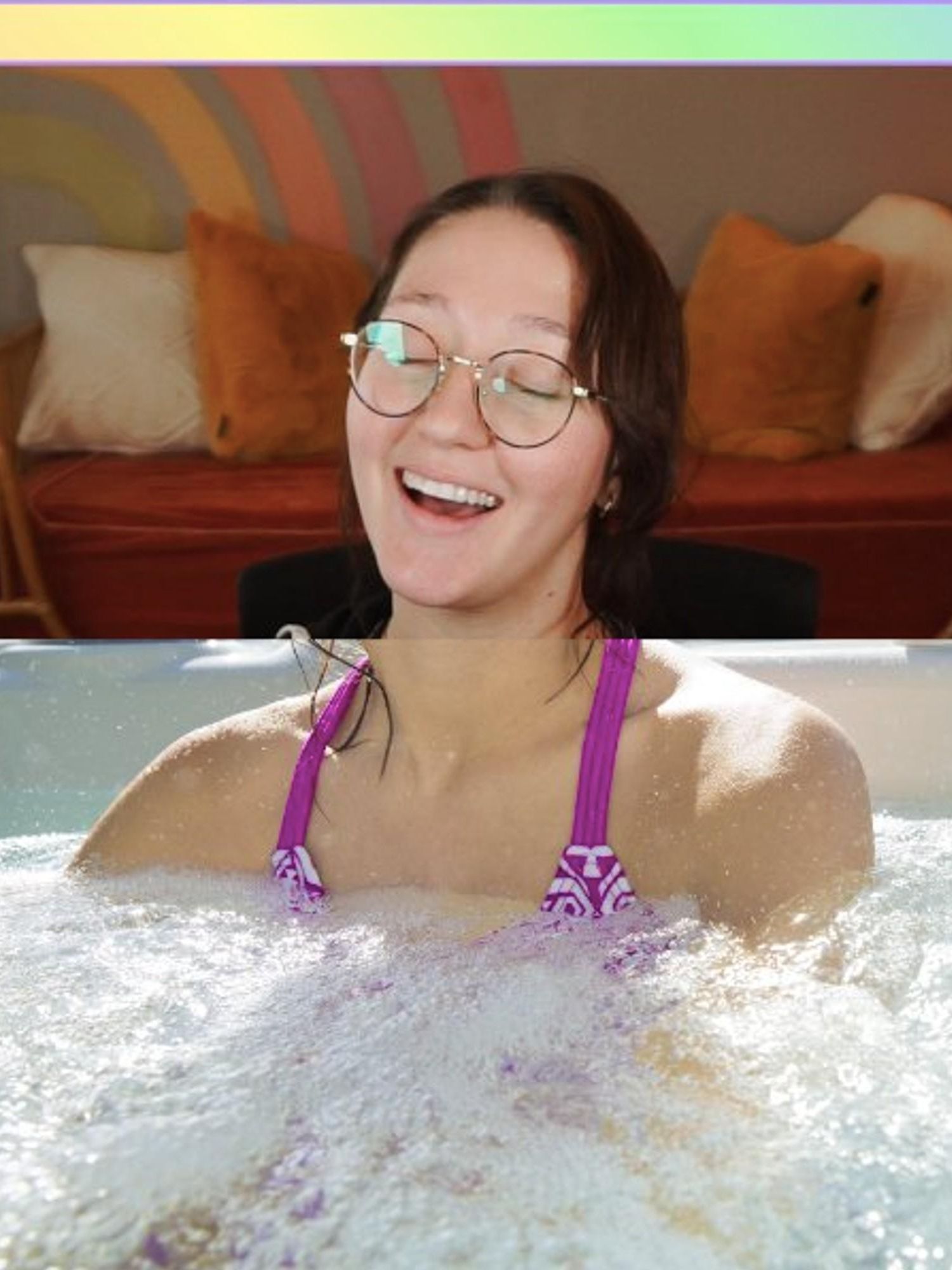 Twitch streamer has genius solution to breastfeeding on camera