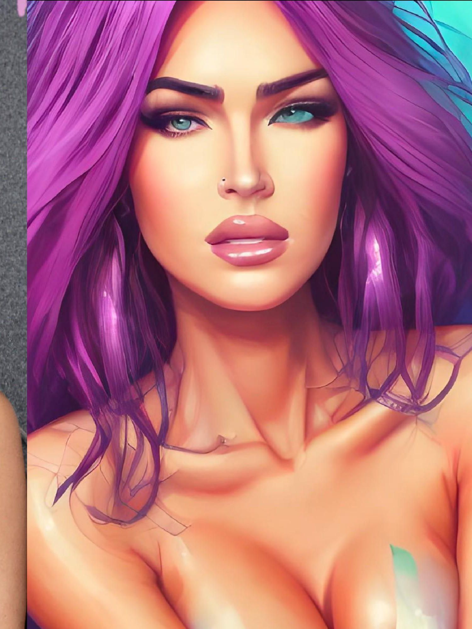 Megan Fox complains that her AI profile photos are 'naked' and 'sexual'