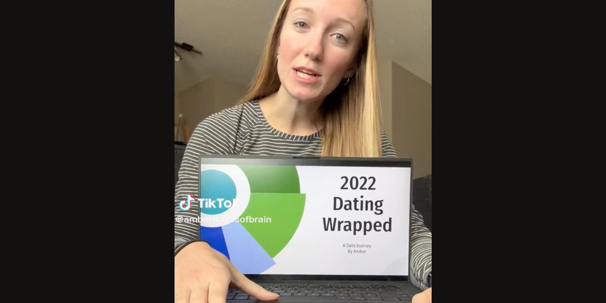 TikTok user makes iconic ‘dating wrapped’ PowerPoint | indy100