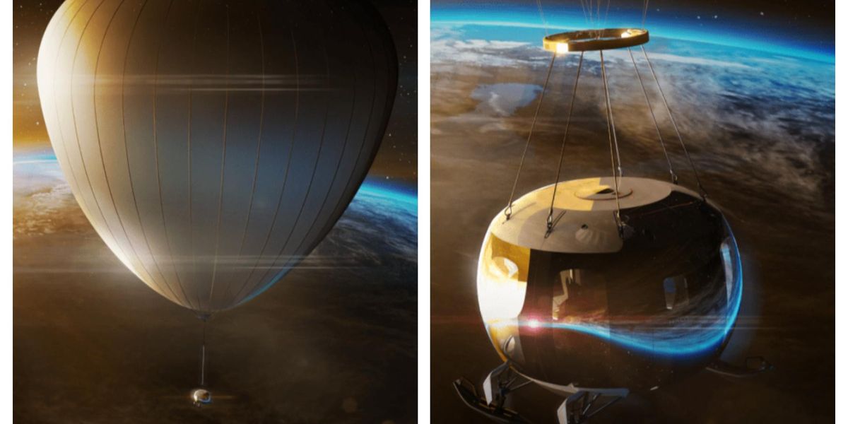 Space Rides You can now ride a balloon to the edge of space for $200,000 | indy100