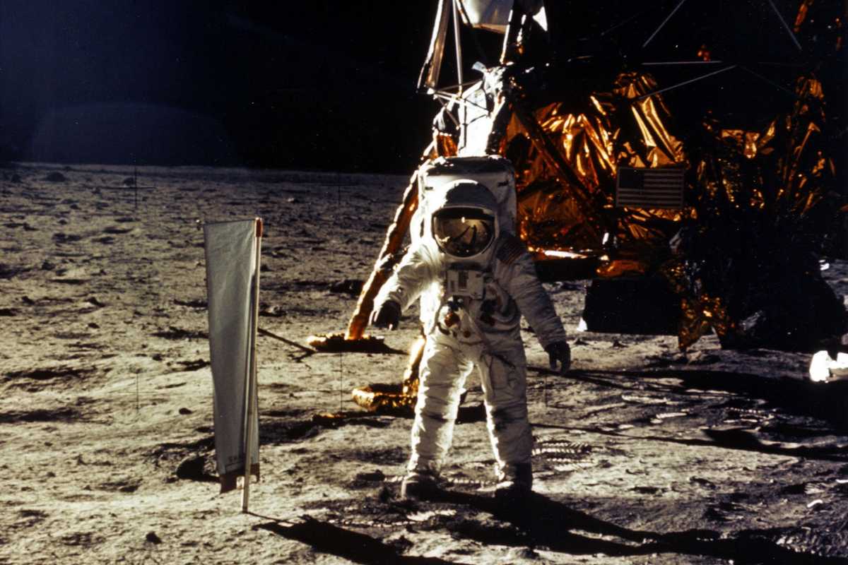 Astronaut explains why no one has visited the moon for 50 years