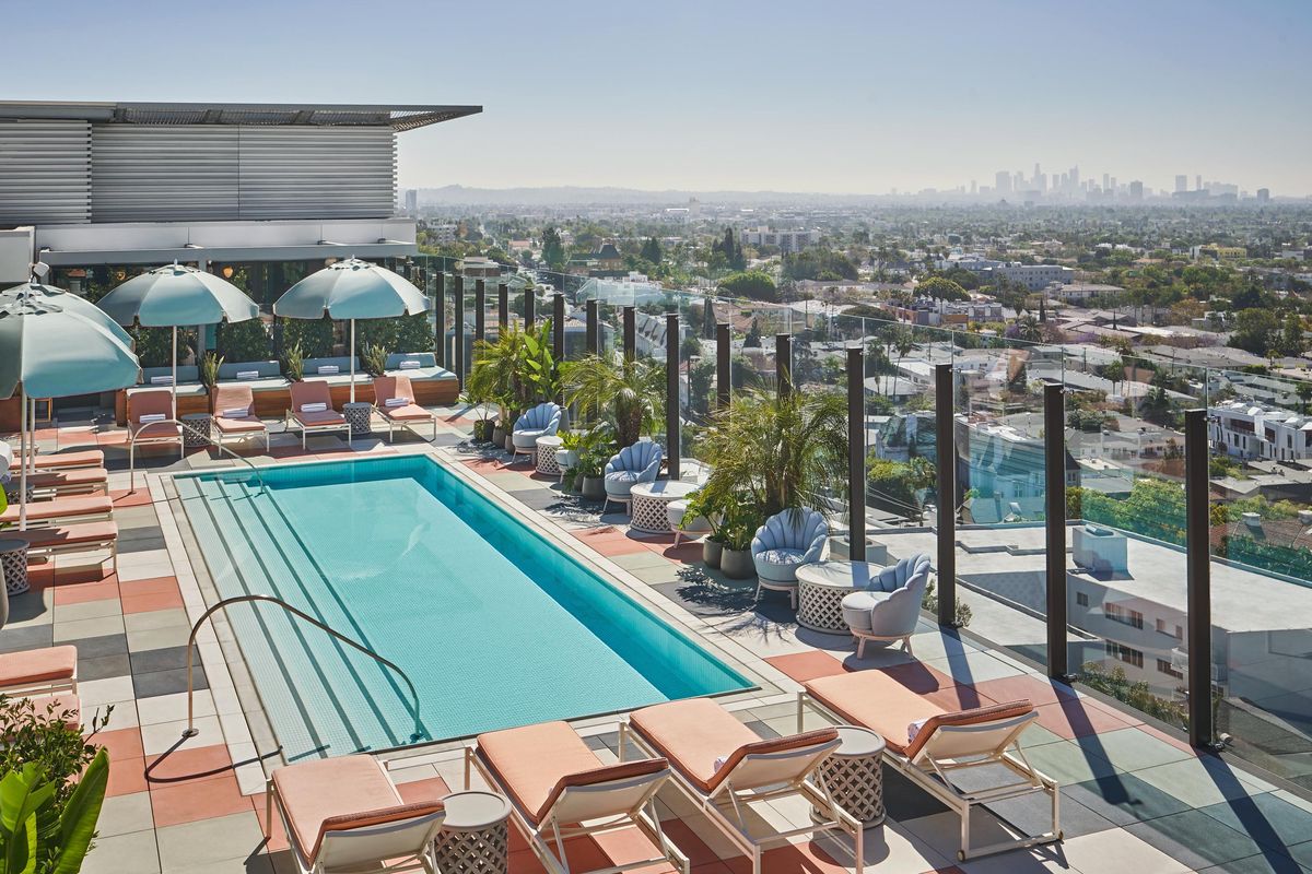 Pendry West Hollywood: Inside five-star luxury hotel with jaw-dropping interior design