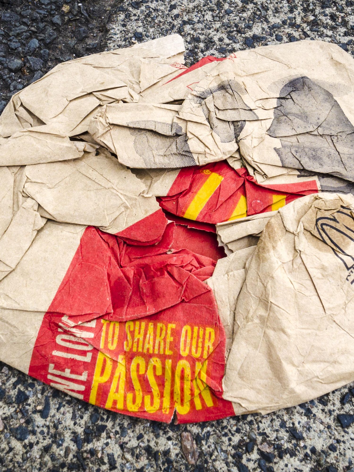 Man ordered 'nothing burger' from McDonalds and cracked up when it arrived