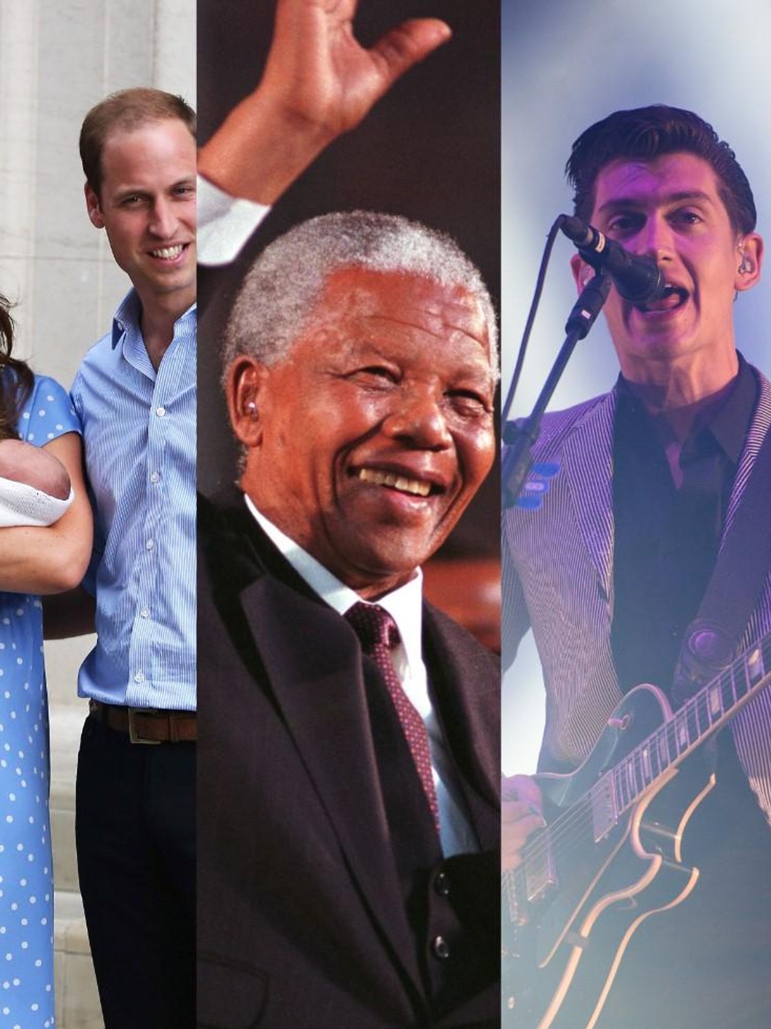 These big events happened a decade ago in 2013