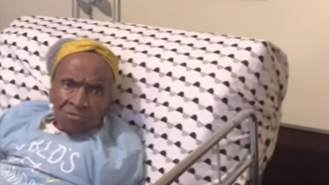Viral TikTok star Grandma Holla dies aged 97