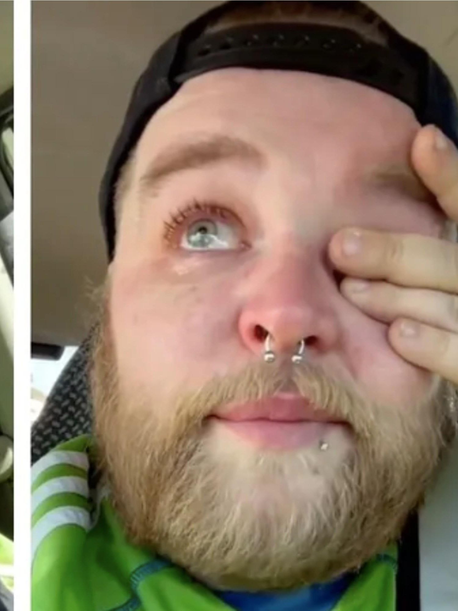 UberEats worker on the brink of homelessness begs customers to leave tips