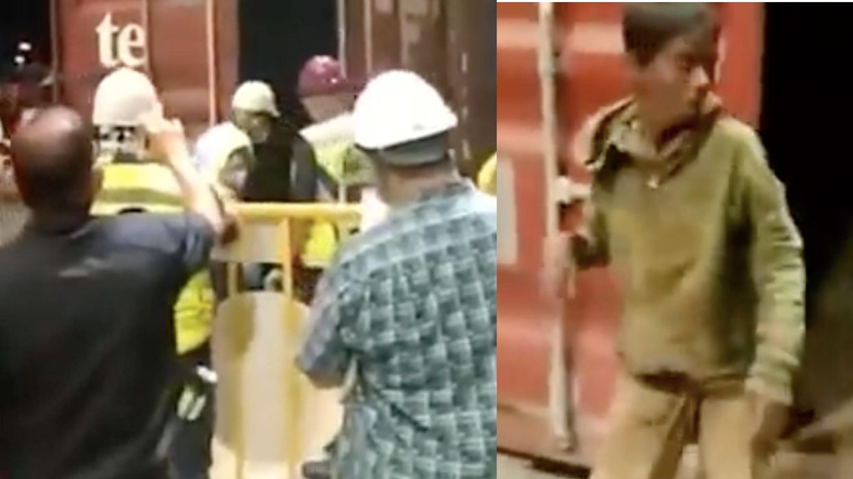 Boy playing hide and seek found six days later in a different country