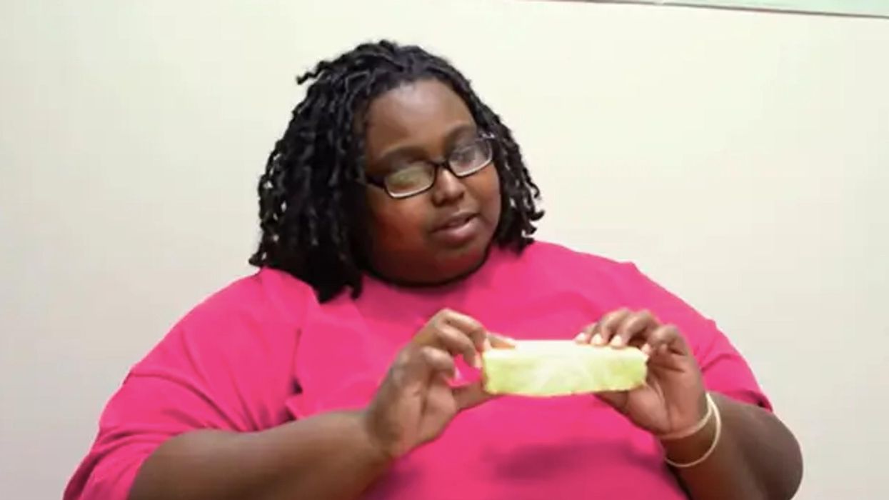 Woman addicted to eating mattresses consumed eight beds in 20 years