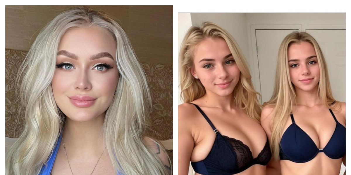 OnlyFans model Laura Lux reveals why AI-models will never be more