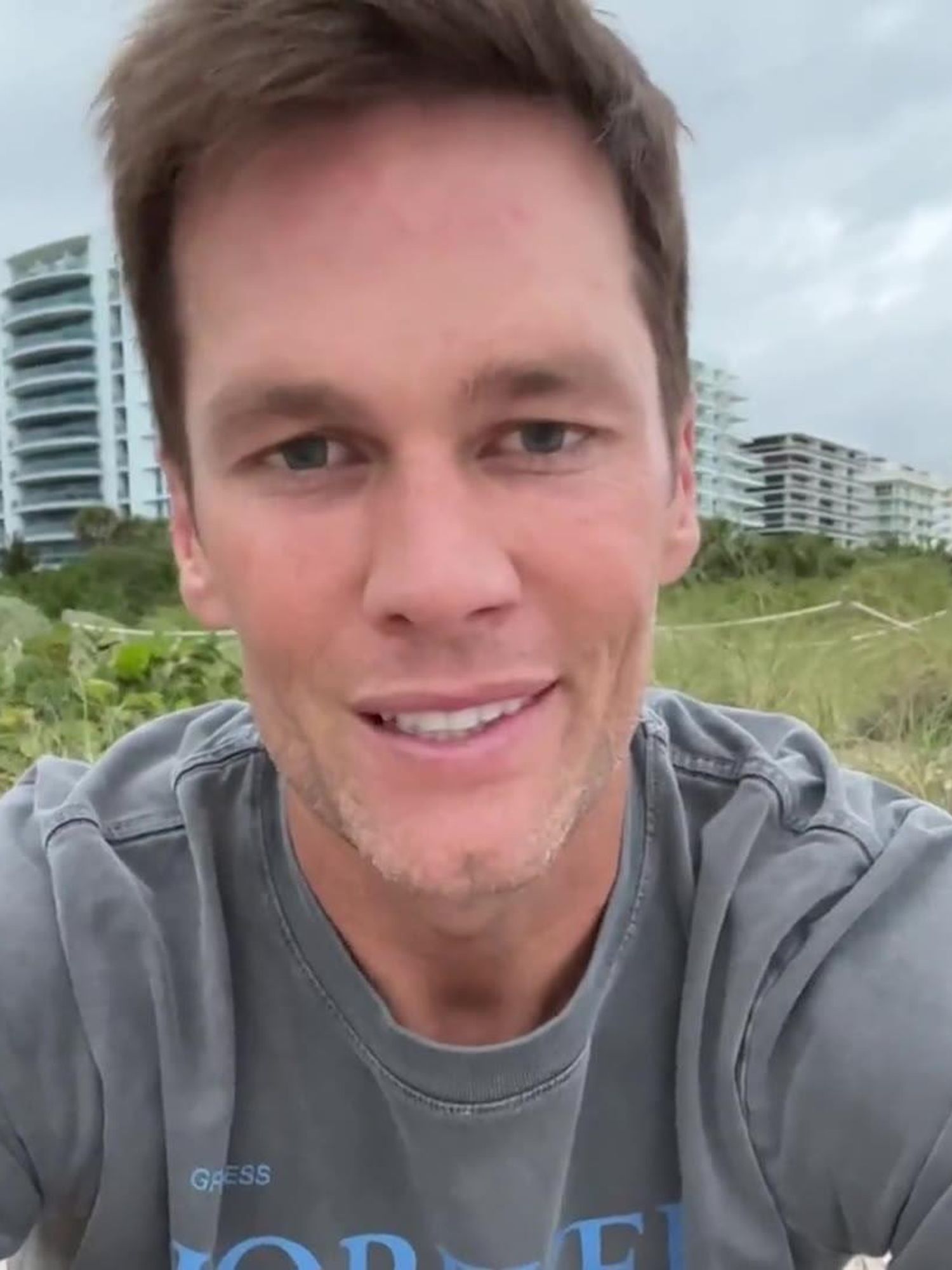 Tom Brady's 'retirement sand' selling on eBay for $99,000