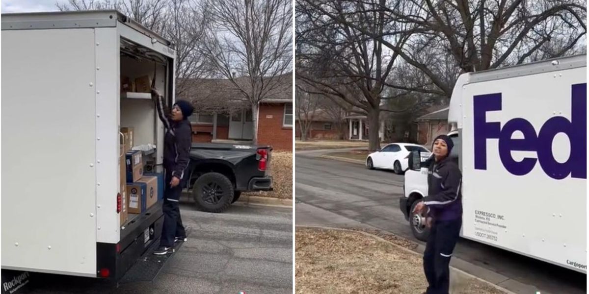 Fedex Rage FedEx employee fired after being filmed making racist comments | indy100