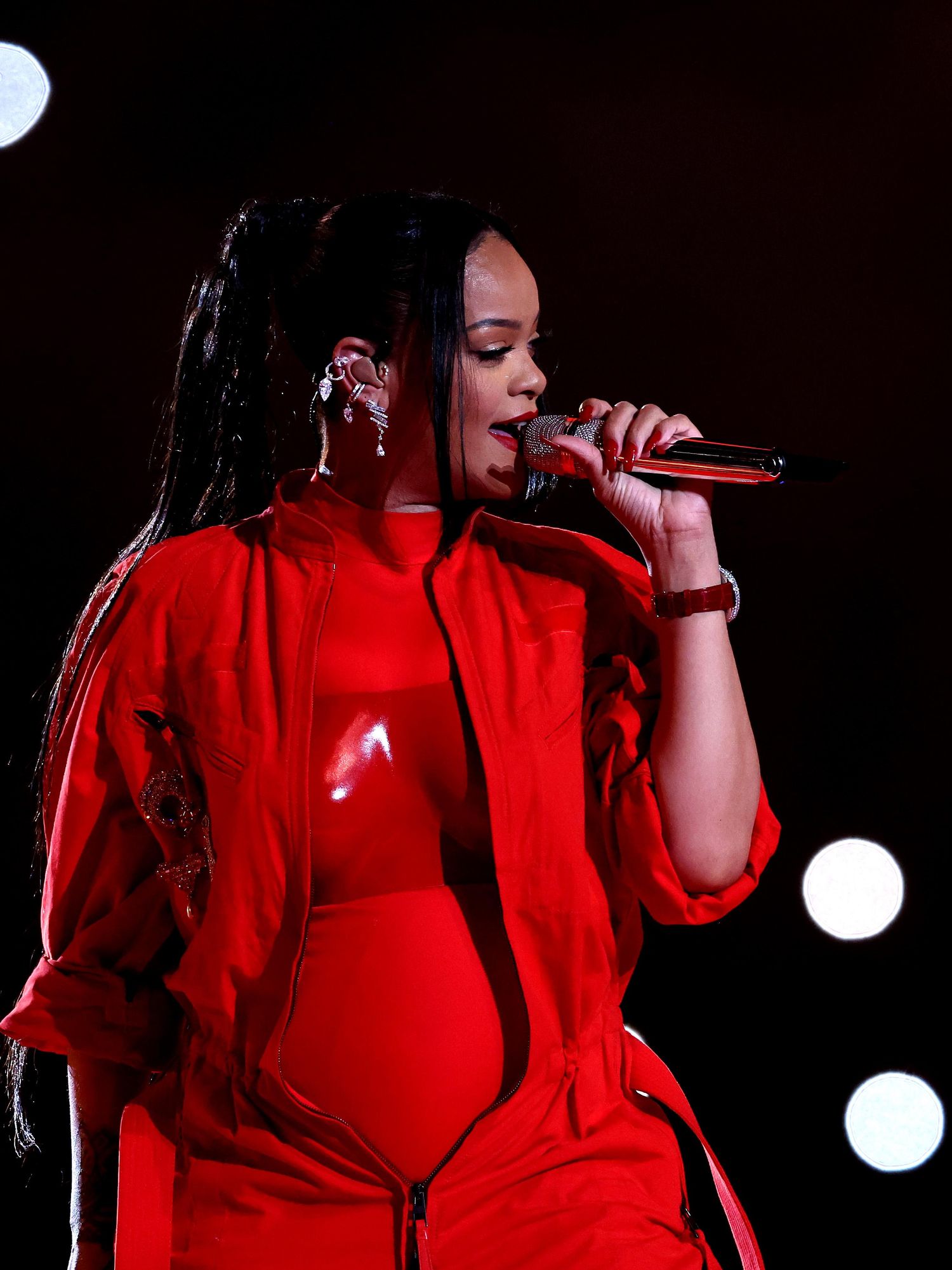 Did Rihanna get paid to perform at the Super Bowl?