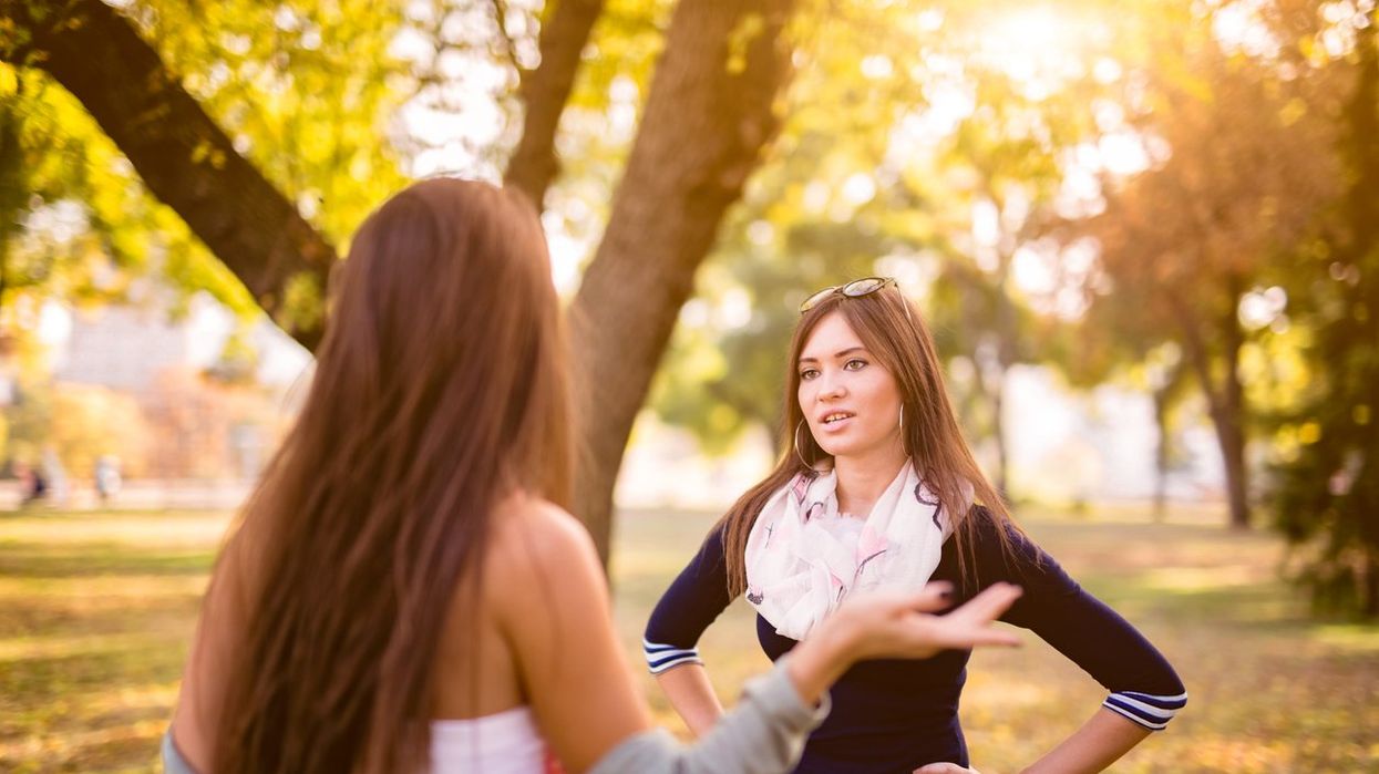 Woman accuses sister of being worried husband 'sexualise' her because of her outfit