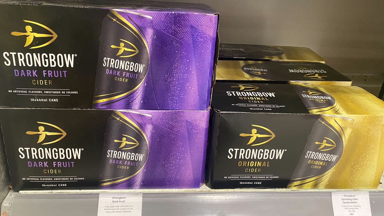 Waitrose mocked for saying customers should drink Strongbow Dark Fruits with venison