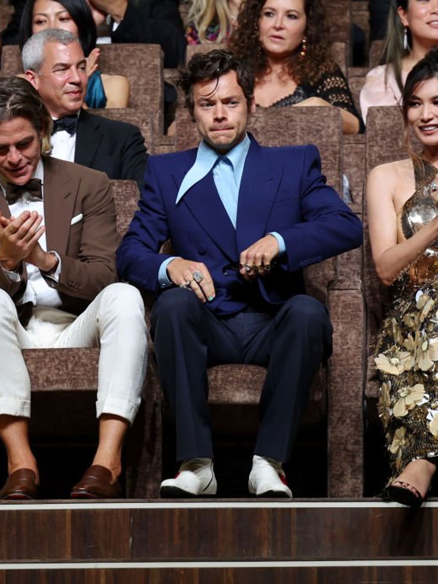 Chris Pine finally reveals what happened during the Harry Styles 'spitgate' saga