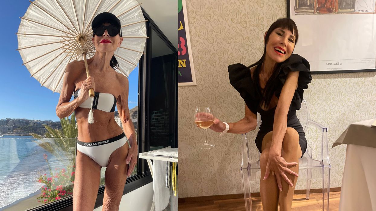 "I'm in the best shape of my life and people can't believe how old I am"