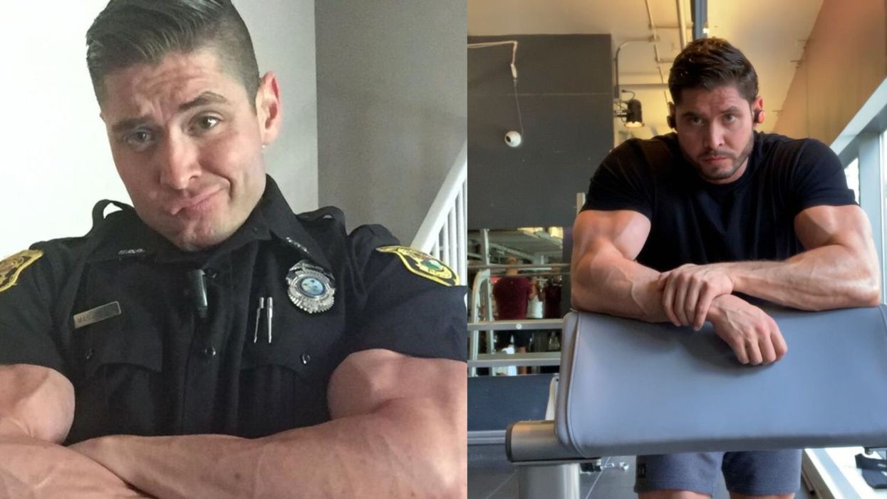 "I was a police officer for 12 years but now I help men have better sex"