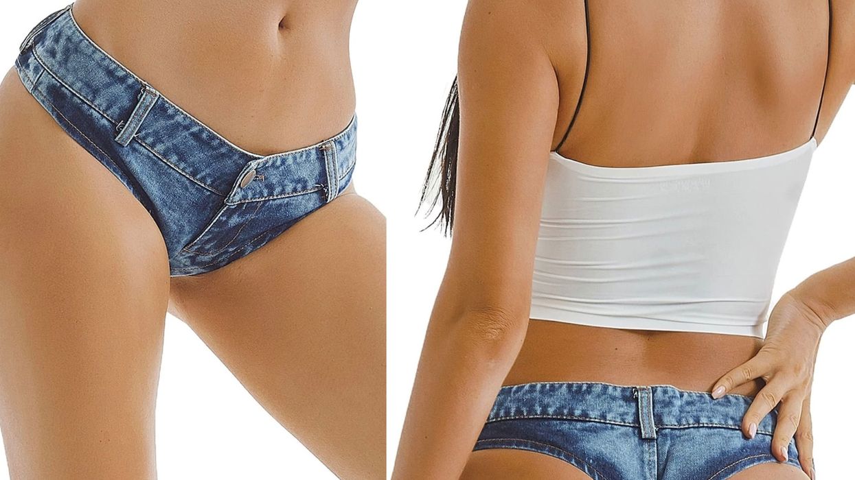 Shein customers 'uncomfortable' about denim shorts that look more like a thong