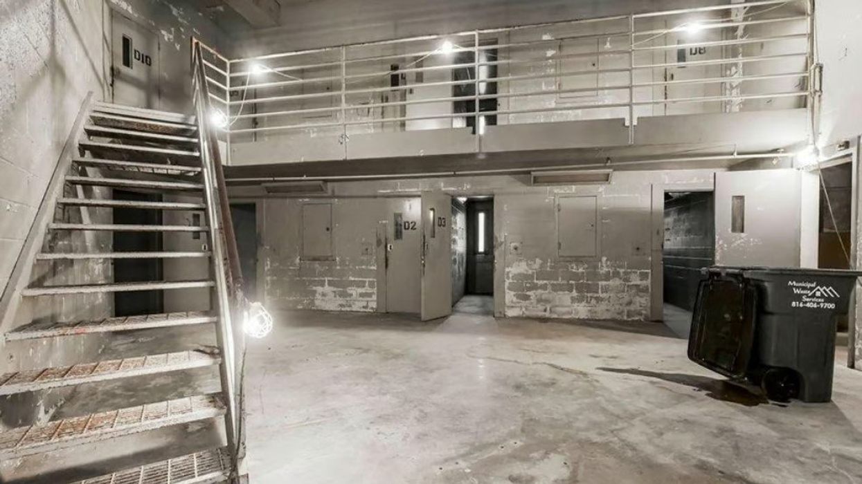 You can now buy a prison for less than the price of the average home