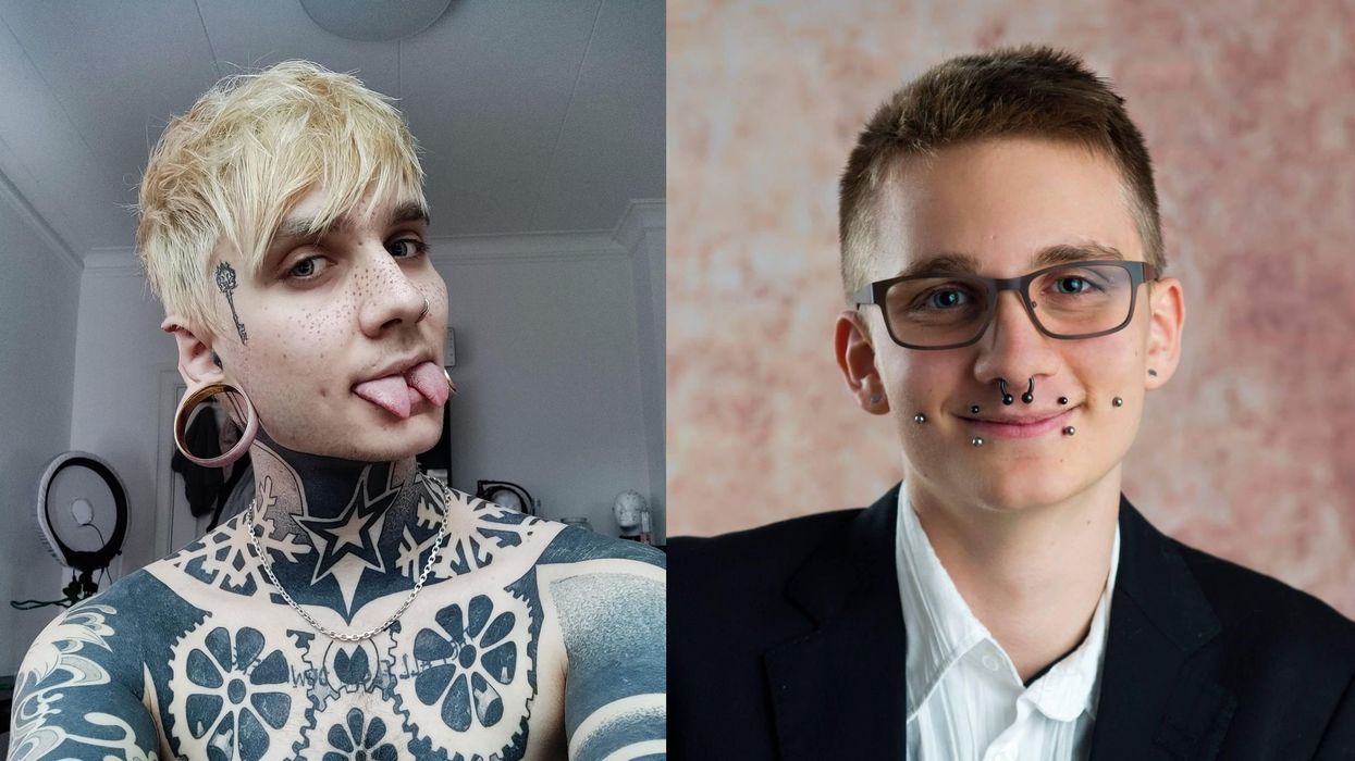 ‘People are so horrified by my body modifications they stare and spit on me'