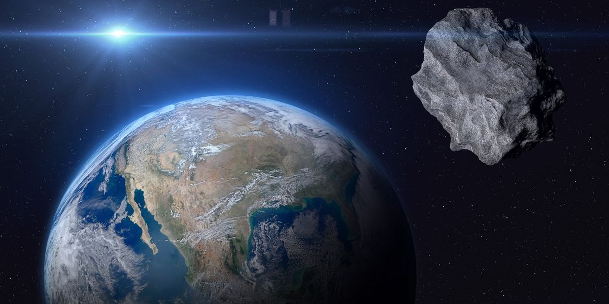 Earthy Tech Huge asteroid is slamming into the Earth’s orbit in ‘once in a decade ...