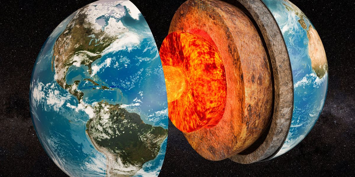 Massive ocean discovered beneath the Earth's crust containing more water than on the surface