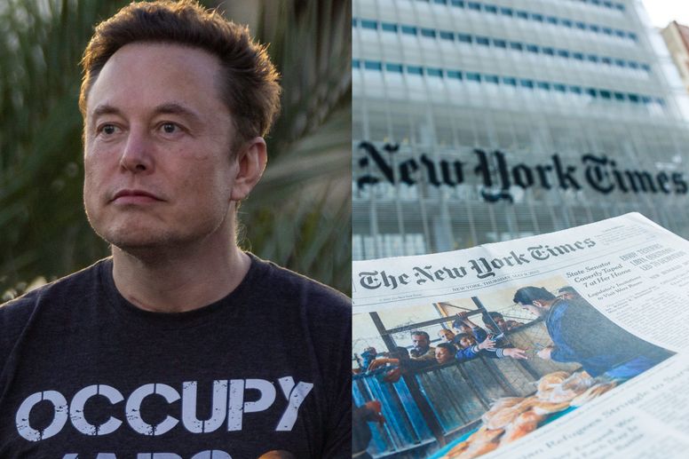 Elon Musk lashes out at 'hypocritical' NY Times for not paying their Twitter  subscription | indy100