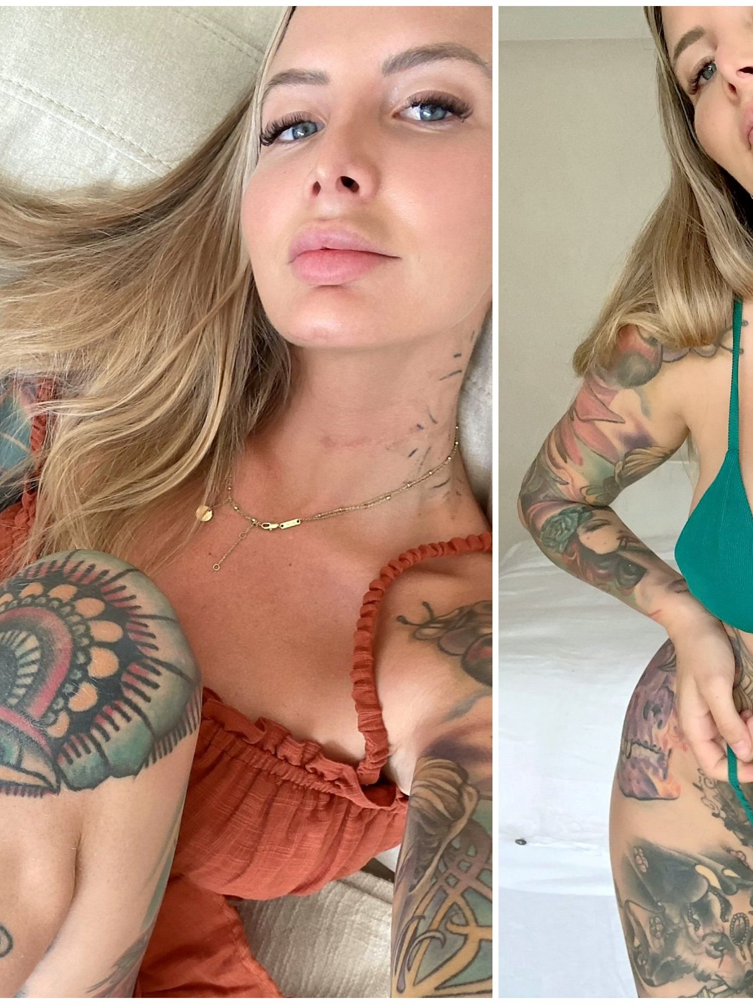 OnlyFans star with two vaginas opens up about 'uses' of both