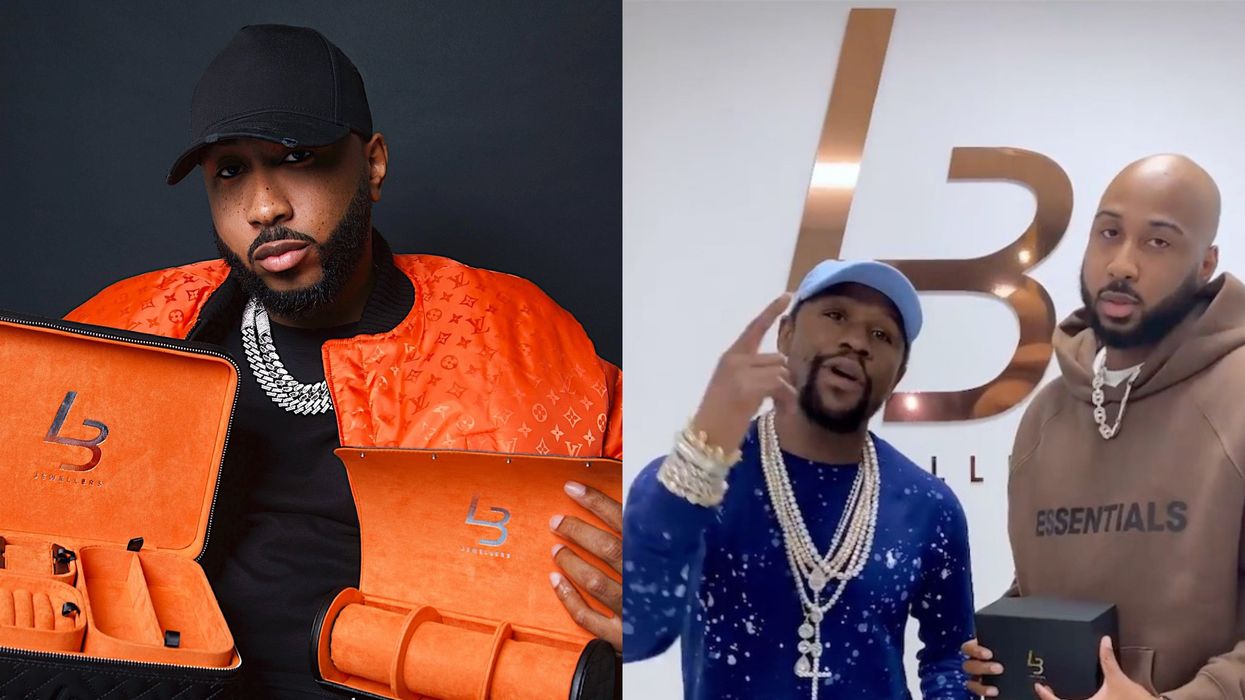 Man who worked at William Hill turns jewellery side gig into multi-million-pound business