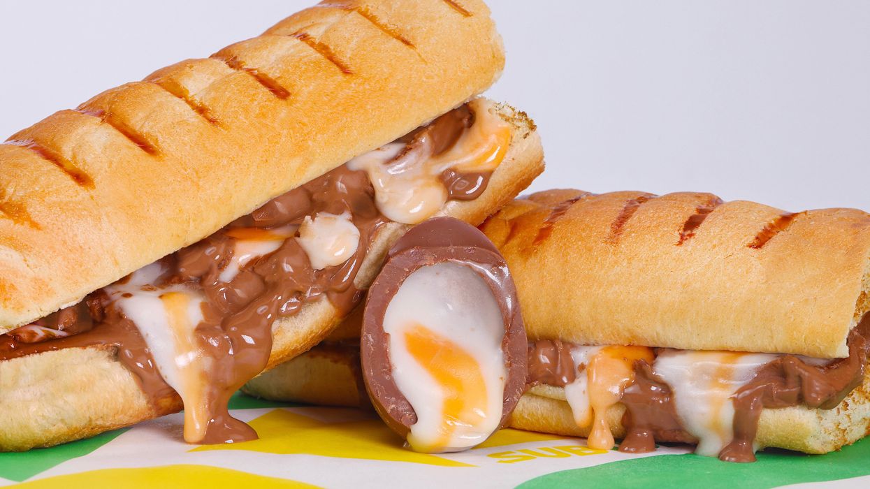 Subway have released a Cadbury's Creme Egg sandwich for Easter