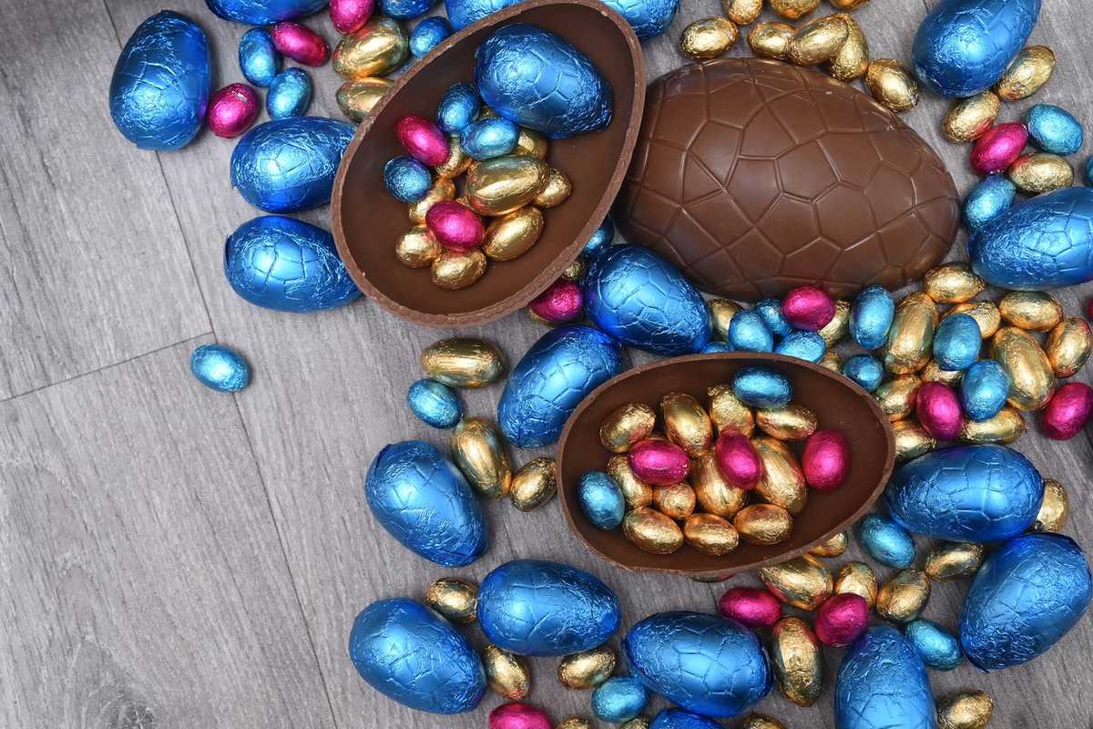 Expert says it's better to eat your Easter egg in one go instead of saving it