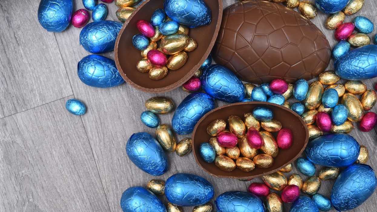 Expert says it's better to eat your Easter egg in one go instead of saving it