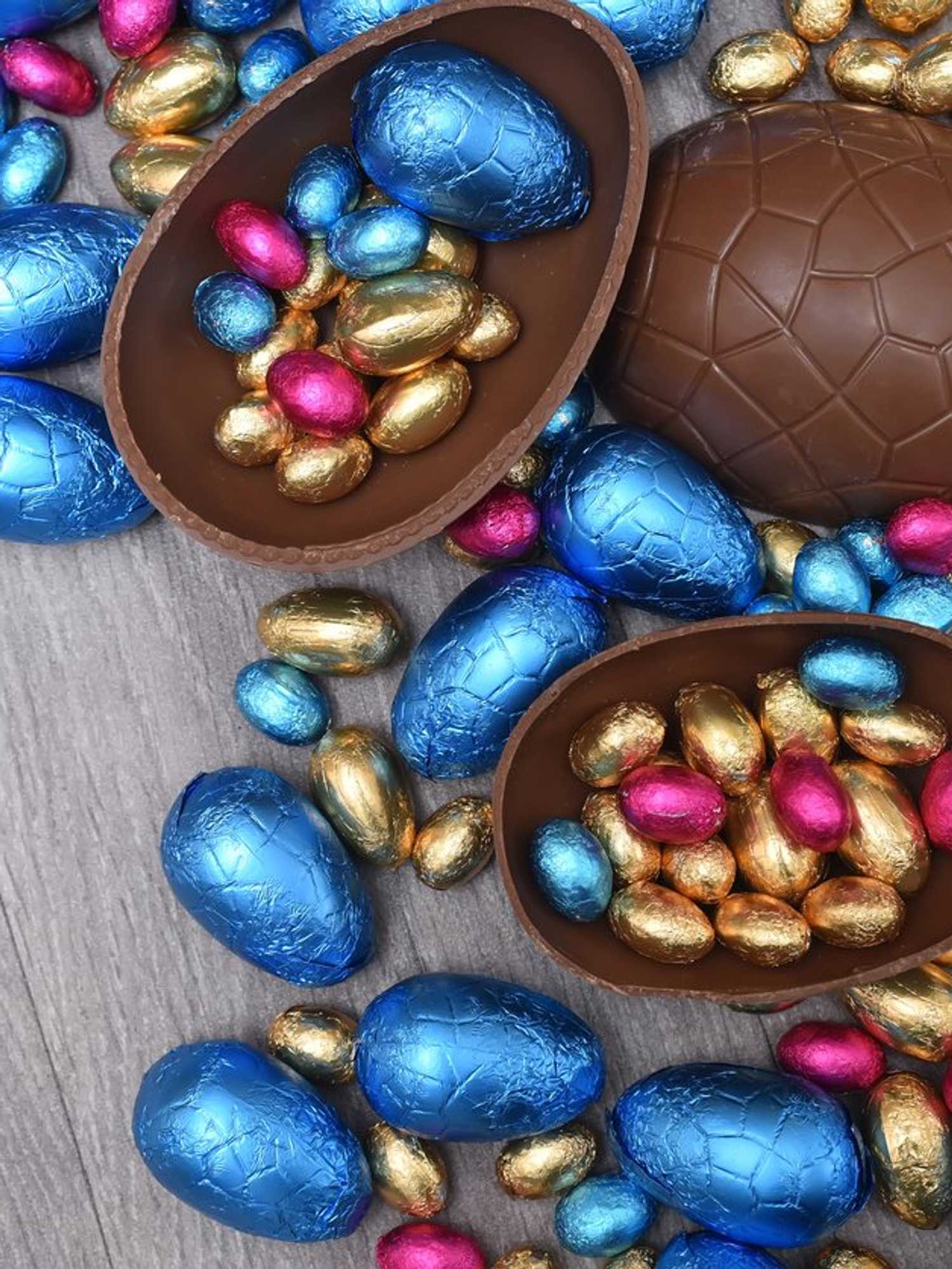 Expert says it's better to eat your Easter egg in one go instead of saving it