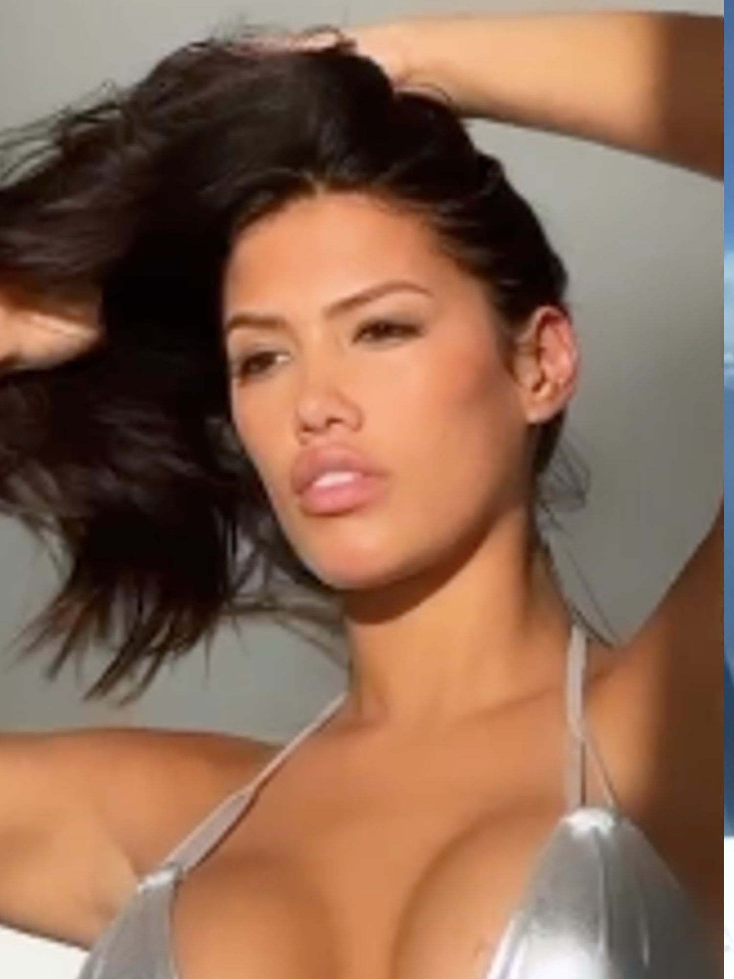 Model captures 'best UFO footage ever' from her private plane