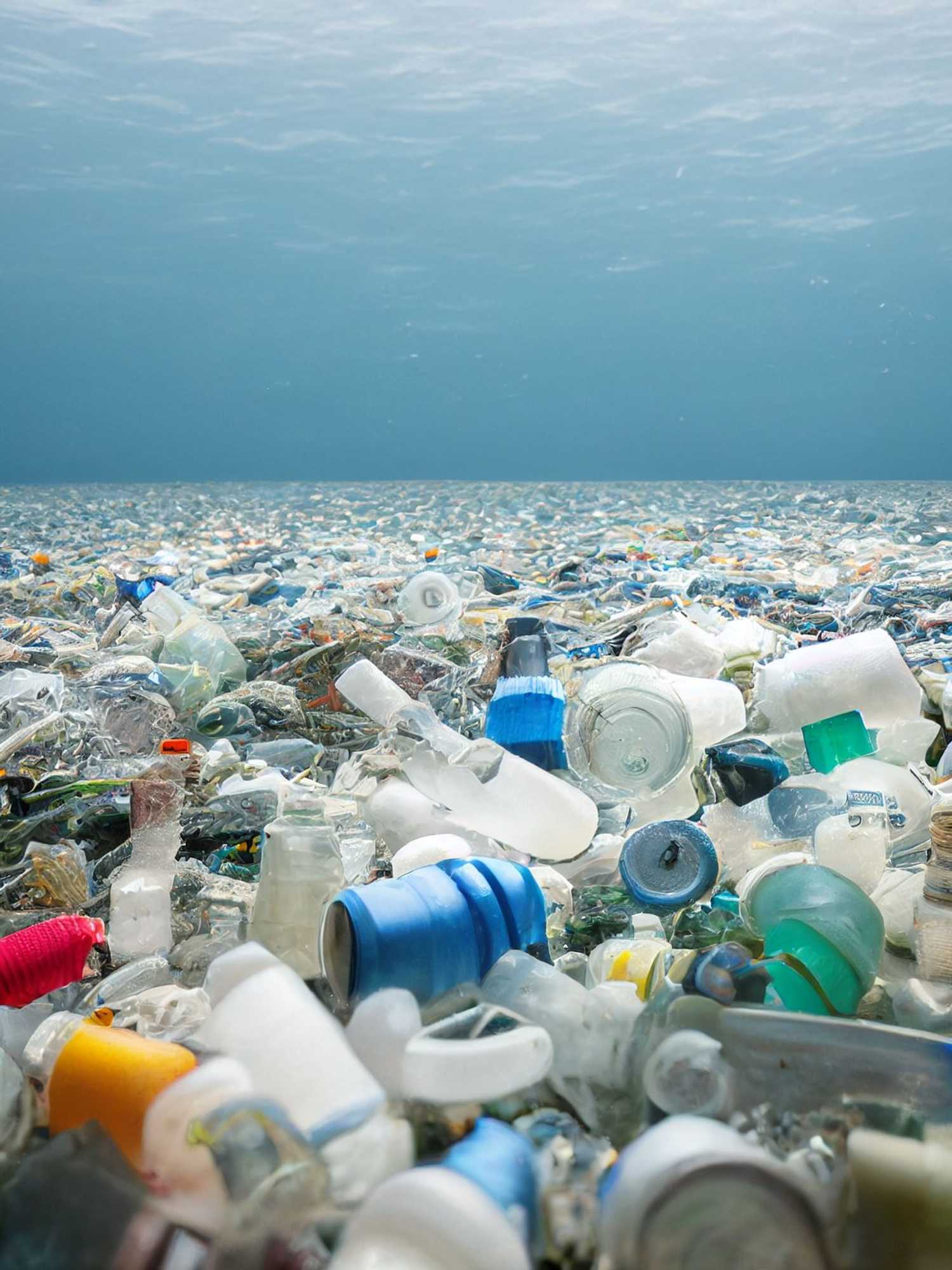 Scientists discover life inside giant Pacific Ocean rubbish patch