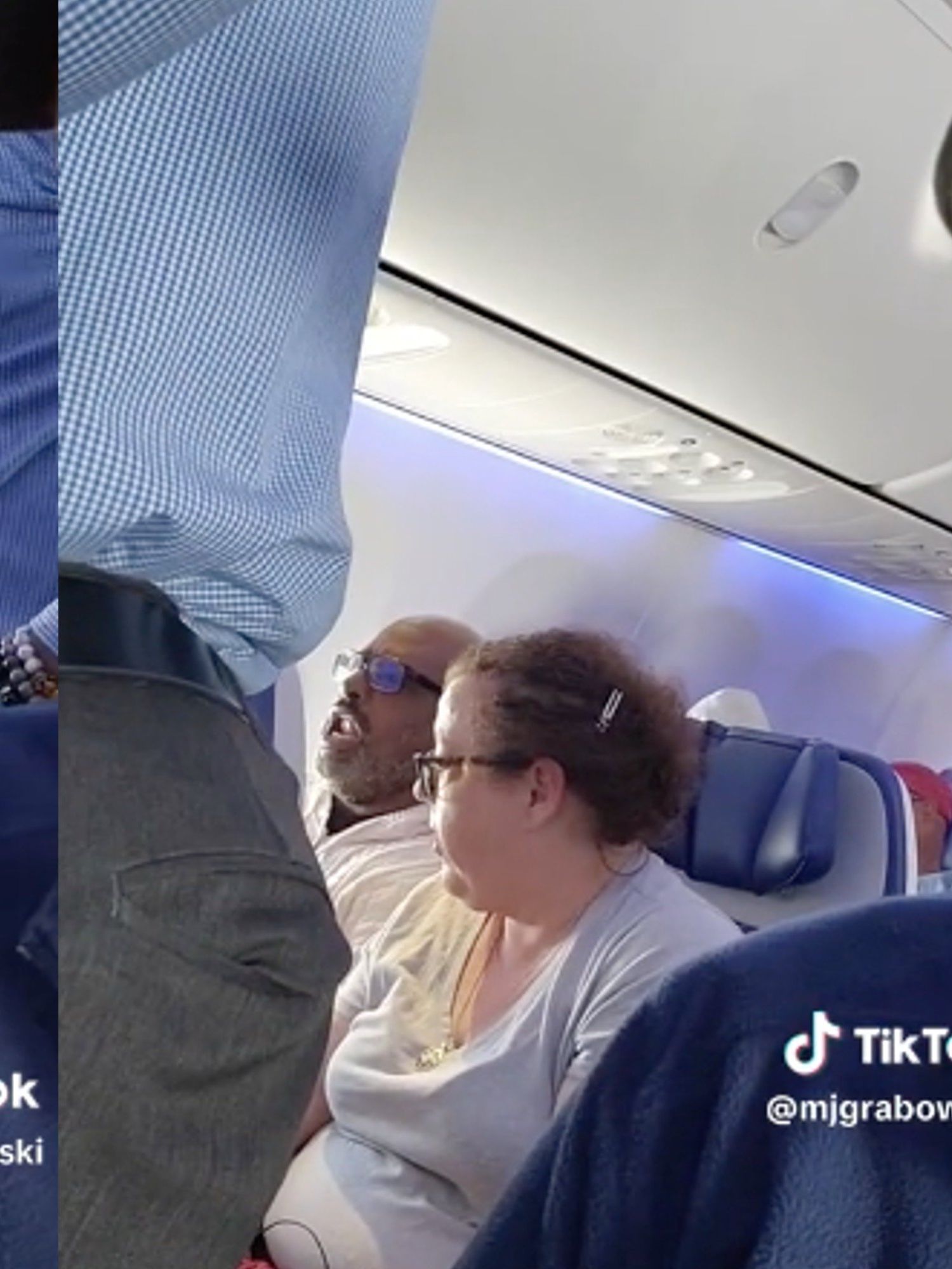 Man calls crying baby on a flight a 'm***ererf***er' in furious rant