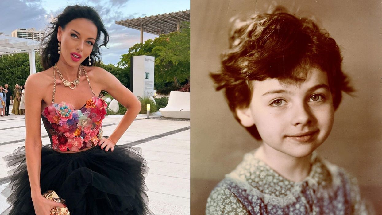 Woman undergoes remarkable rags to riches story after growing up in extreme poverty
