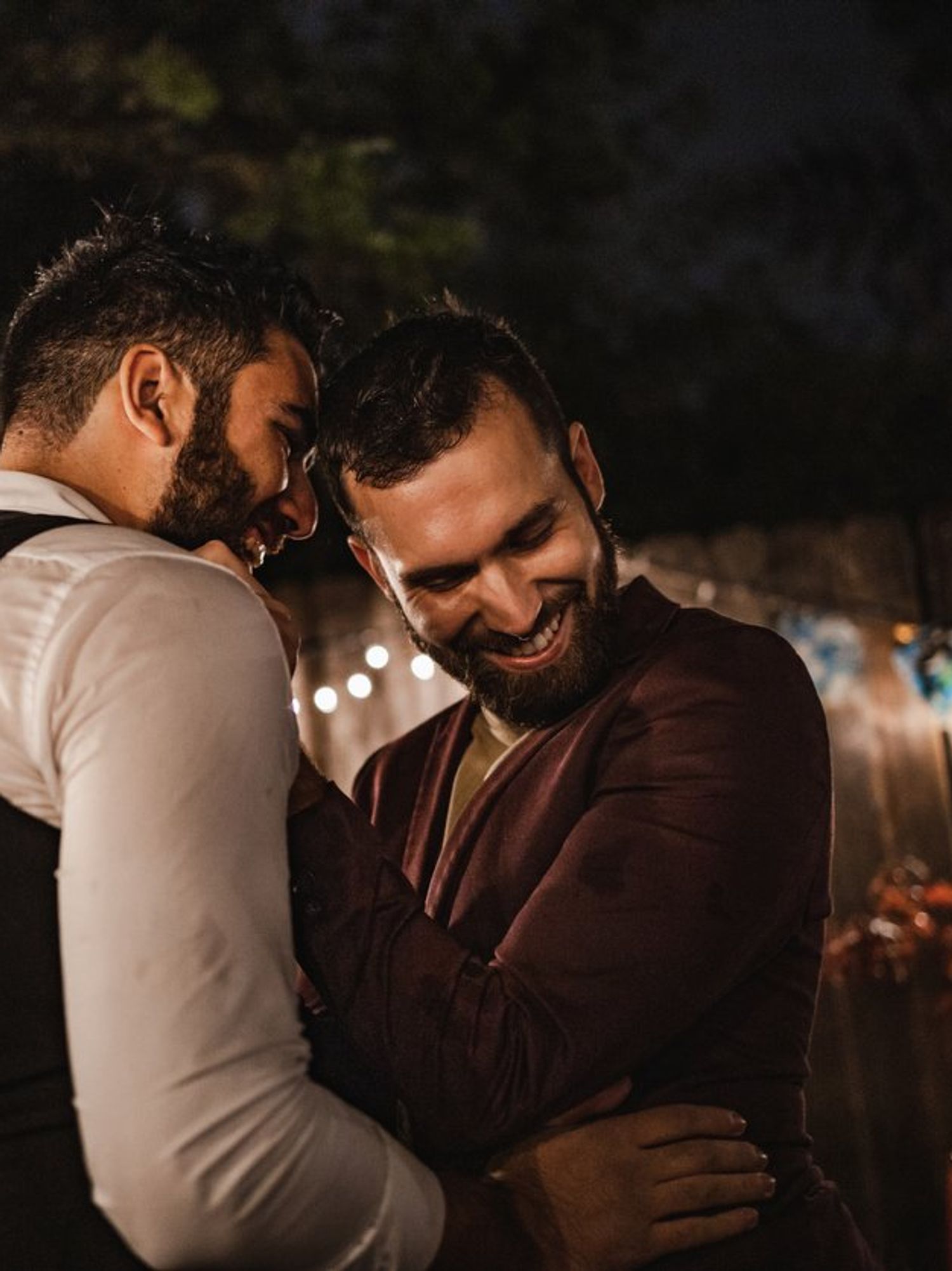 Gay groom branded 'homophobic' for banning polyamorous brother from his wedding