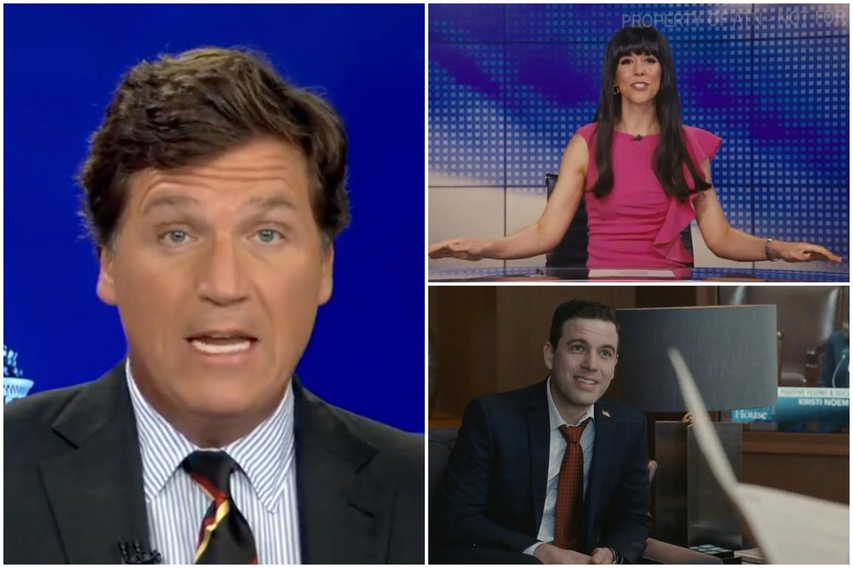 The best 'Succession' memes about Tucker Carlson's sacking from Fox News