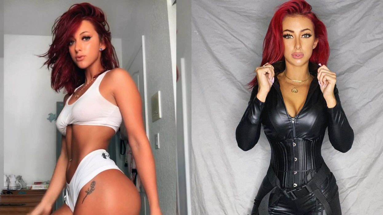 Model with '7000 boyfriends' says men are 'too intimidated' to date her in real life