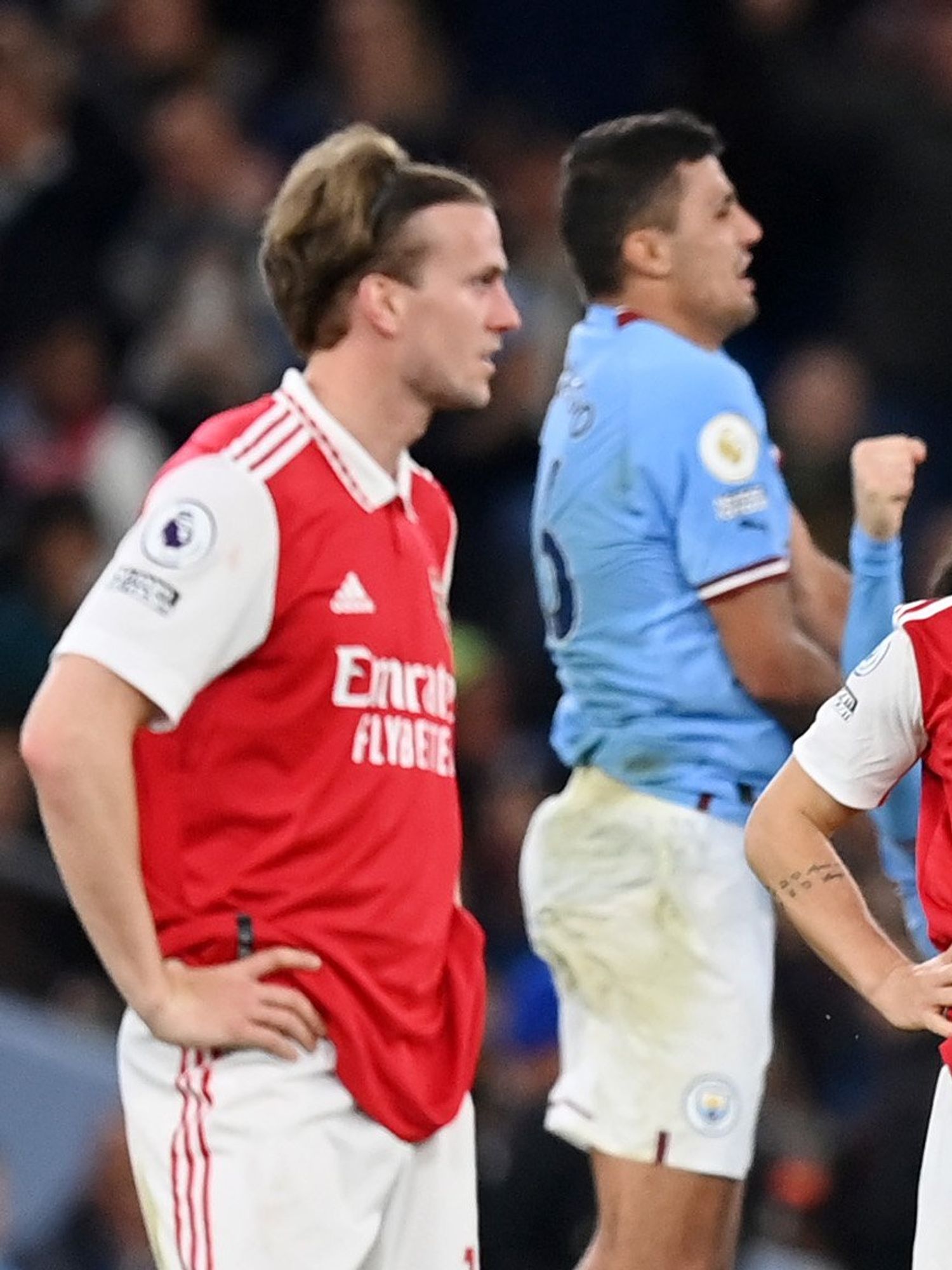 All the funniest reactions as Man City thrash Arsenal 4-1 to end title hopes