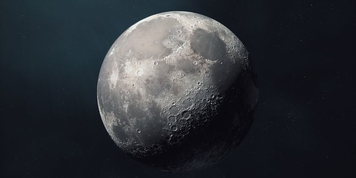 Scientists discover gigantic 'structure' under the surface of the Moon