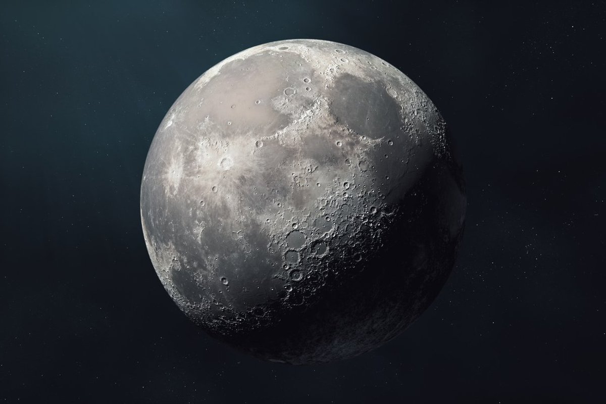Scientists discover gigantic 'structure' under the surface of the Moon