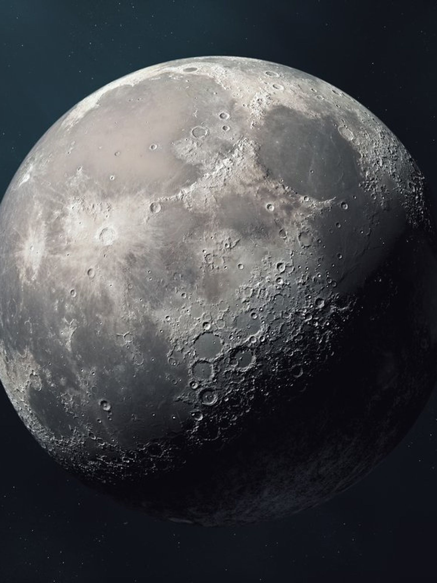 Scientists discover gigantic 'structure' under the surface of the Moon