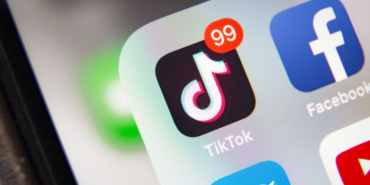 What does 'sprinkle sprinkle' mean on TikTok? | indy100