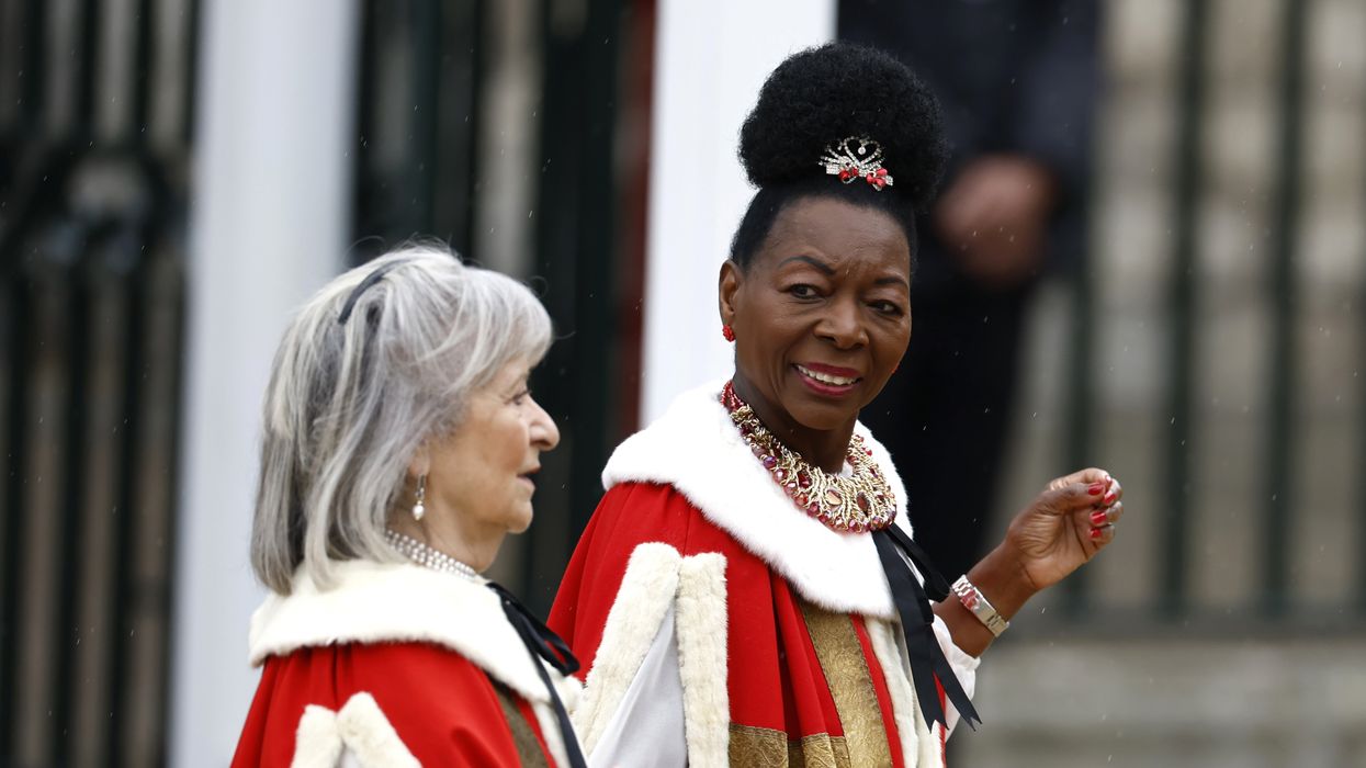 Floella Benjamin fans delighted to see Play School 'icon' as part of the coronation