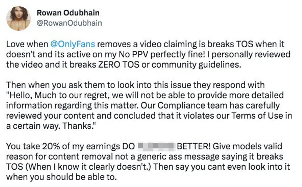 Top OnlyFans Creators Flee To New Site After bullying Discrimination Top OnlyFans Creators Flee To New Site After bullying Discrimination