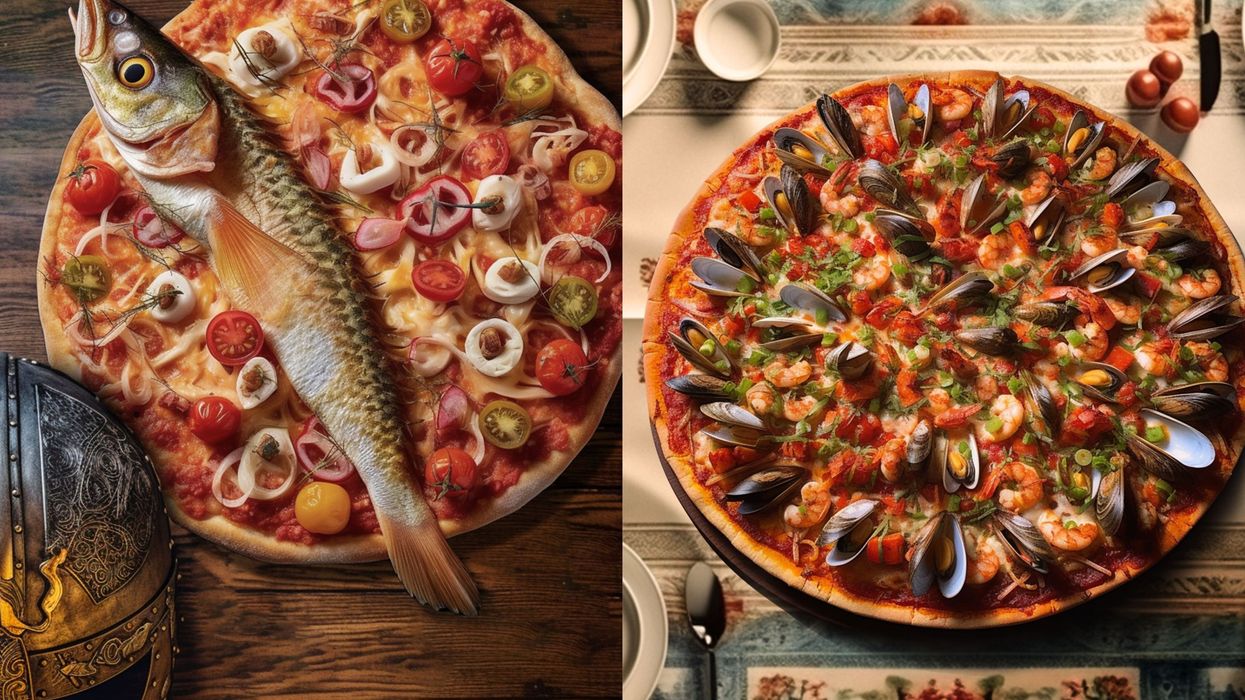 Domino’s and AI create national dish-inspired pizza toppings for Eurovision final