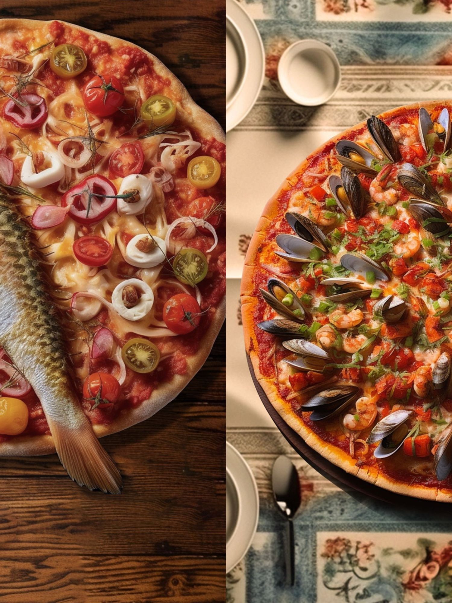 Domino’s and AI create national dish-inspired pizza toppings for Eurovision final