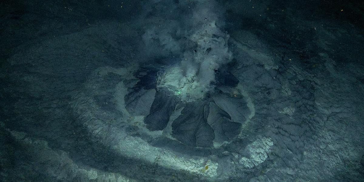 Scientists discover 'hidden treasure' that is spewing out the inside of Earth